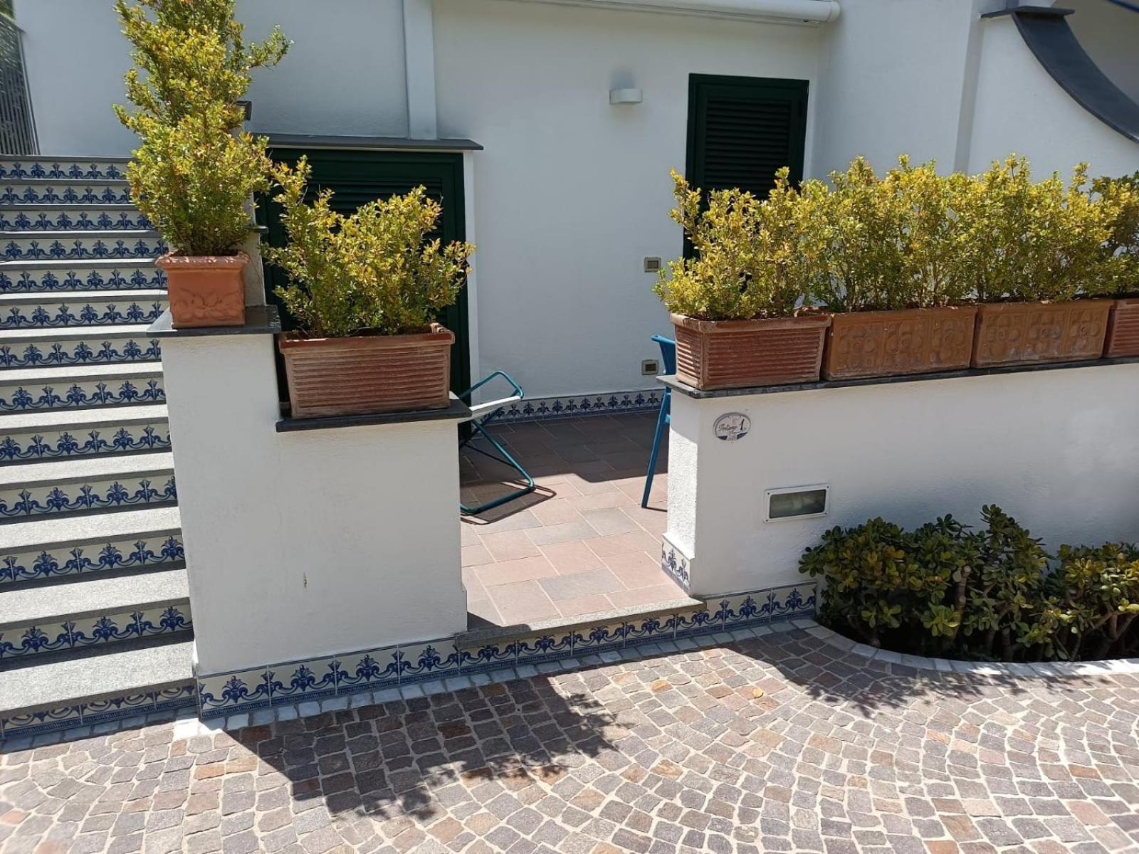 Il Soffio Di Tifeo - Resort Forio di Ischia Habitación foto
